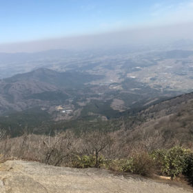 筑波山へは犬連れでもケーブルカーで行けるので安心です